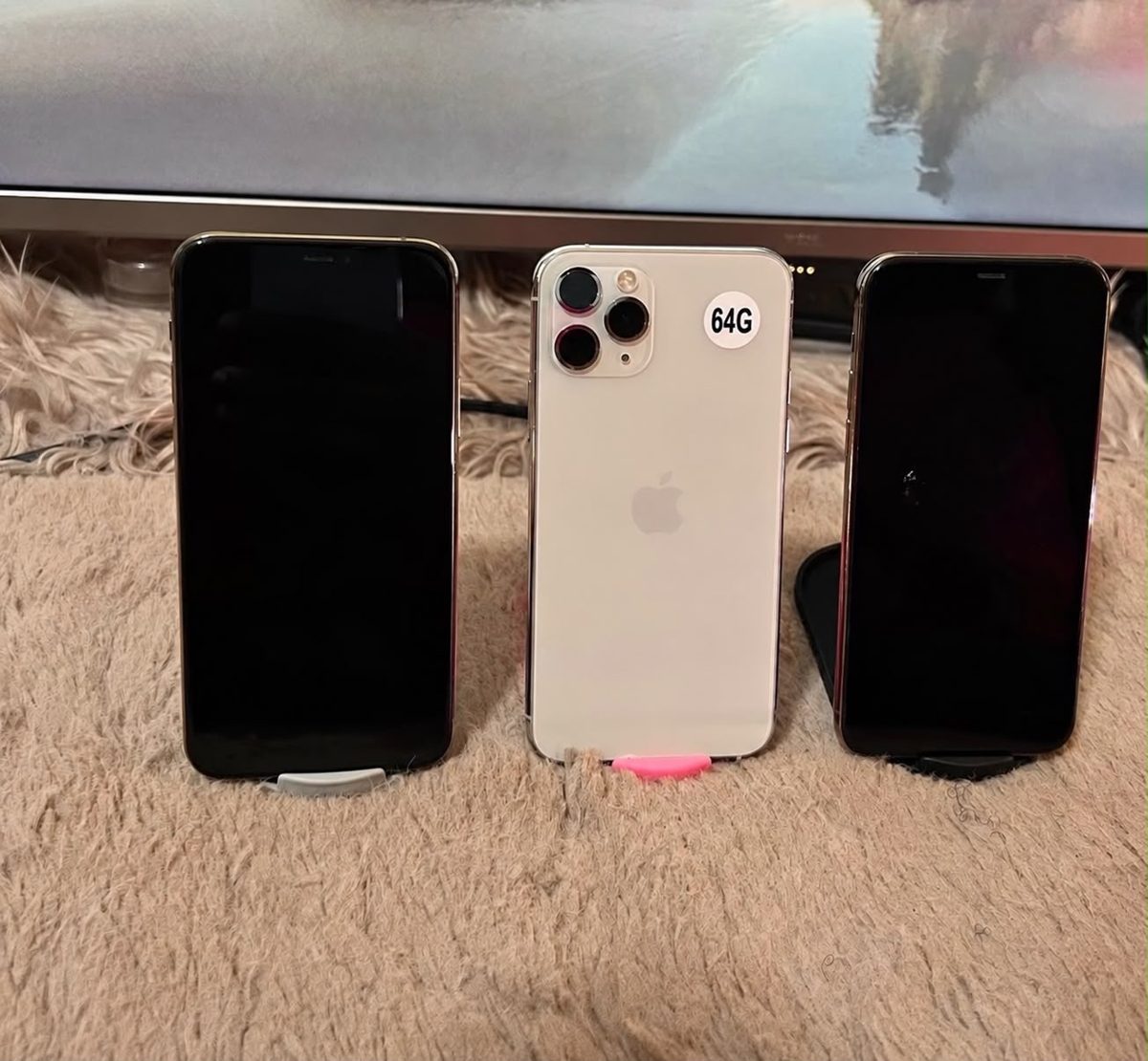 iPhone 11 Pro — Front & Back