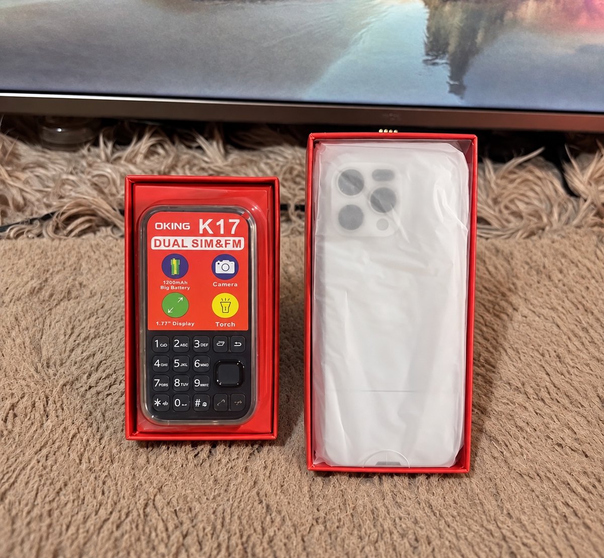 K17 — Box & Accessories
