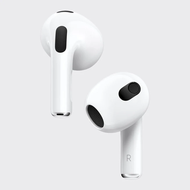 Apple AirPods (3rd generation) with charging case