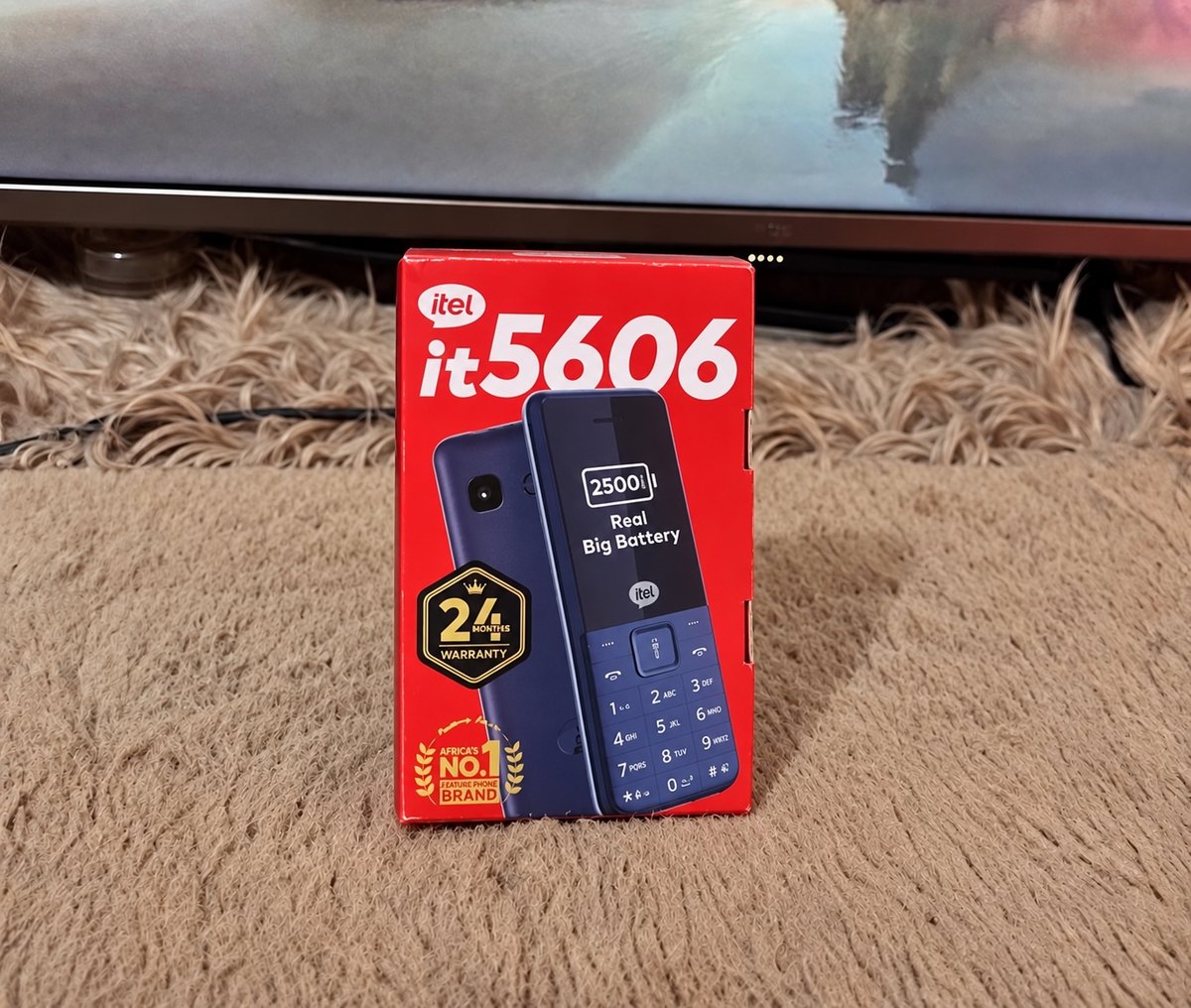 Itel 5606 — Box & Accessories