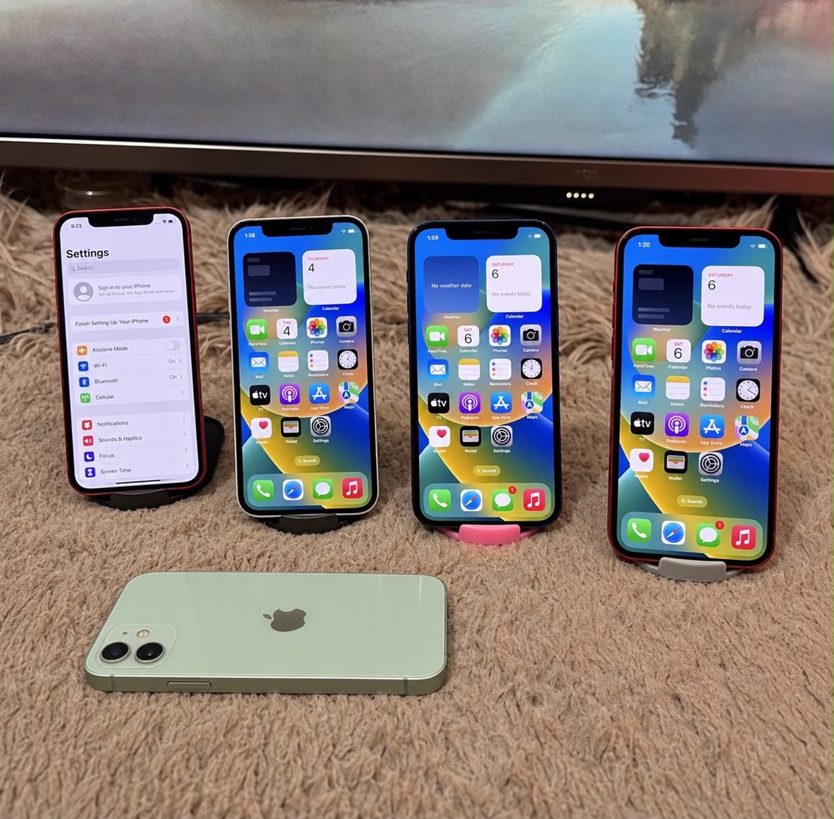 iPhone 12 — Front